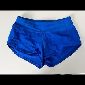 Lululemon Jet Stream Speed Up Shorts 2.5”